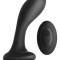 Vibrator Anal Eazy, Negru, 12.5 cm