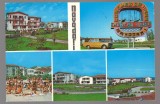 CPIB 25399 CARTE POSTALA - NAVODARI, MOZAIC, CIRCULATA, 1975, STAMPILE, TIMBRE