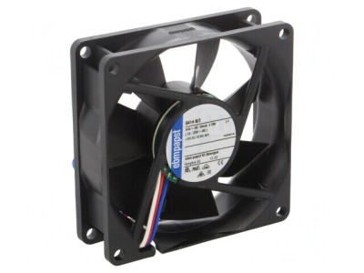 Ventilator Axial 24V DC foto