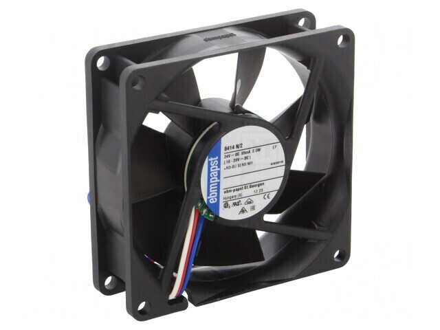 Ventilator Axial 24V DC