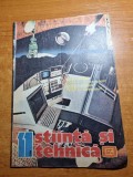 Stiinta si tehnica noiembrie 1986-aparitia automobilelor renault