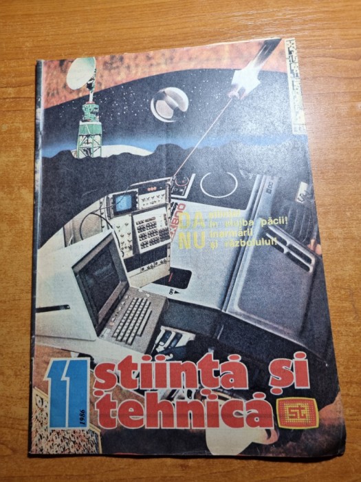 stiinta si tehnica noiembrie 1986-aparitia automobilelor renault