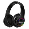 Casti Audio Sport/Gaming Qeno®, Wireless/Plug-In, Bluetooth 5.0, Pure Bass Sound, Casti Over Ear, Other