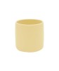 Pahar Minikoioi, 100% Premium Silicone, Mini Cup &ndash; Mellow Yellow