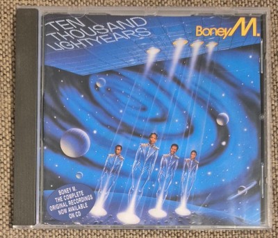 cd boney m ten thousand ligtyears foto