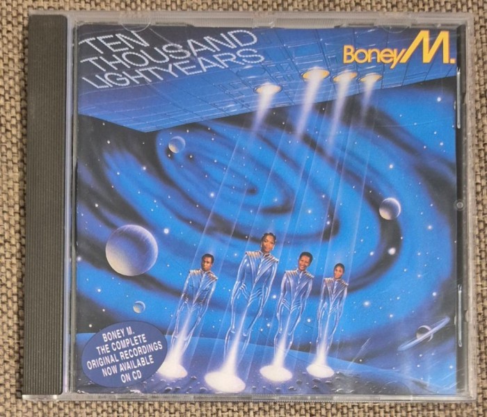 cd boney m ten thousand ligtyears