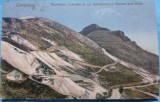 Carte postala, Campulung, Meateiasul, Fabricele de vcar Valimareanu si soseaua spre Rucar, 1927