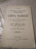 F. Cartea Neamului 1913 Valenii de Munte