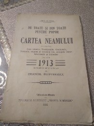 F. Cartea Neamului 1913 Valenii de Munte foto