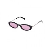 Guess GU8277 01Y Ochelari de Soare Unisex Ramă Neagră cu Lentile Roz Violet 51-M