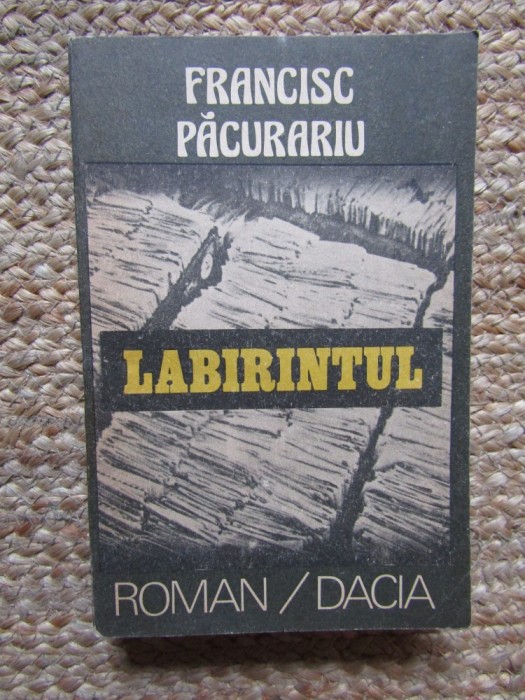 FRANCISC PACURARIU - LABIRINTUL