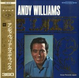 Vinil LP &quot;Japan Press&quot; Andy Williams &ndash; De Luxe (VG)