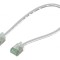 Patch cord U/FTP Cat 8.1 0,25m LSZH gri 32AWG
