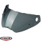 Viziera neagra casca modulabila (flip-up) Caberg model Duke II &ndash; Duke X