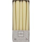 Set 10 lumanari pentru masa 26 cm crem, Oem