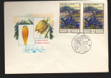 CPIB17050 INTREG POSTAL - FLORA RUSIA, PRIMA ZI, 1976, Necirculata, Printata