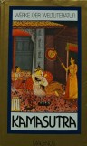 Kamasutra Die indische Liebeskunst carte Guido Hell 1983 editura Magnus-Verlag coperta cartonata 316 pagini limba germana