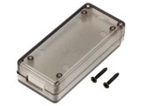 Carcasă transparentă pentru USB HAMMOND - Dimensiuni 30x65x15.5mm