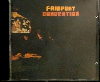FAIRPORT CONVENTION &amp;ndash; First, CD foto