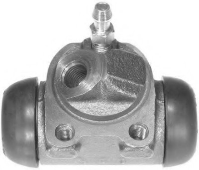 Cilindru frana Renault R9, R11 , Peugeot 309 I (tip Bendix), spate dreapta , 17.50 mm original 7701033008 foto
