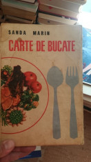 Carte de bucate &amp;amp;#8211; Sanda Marin foto