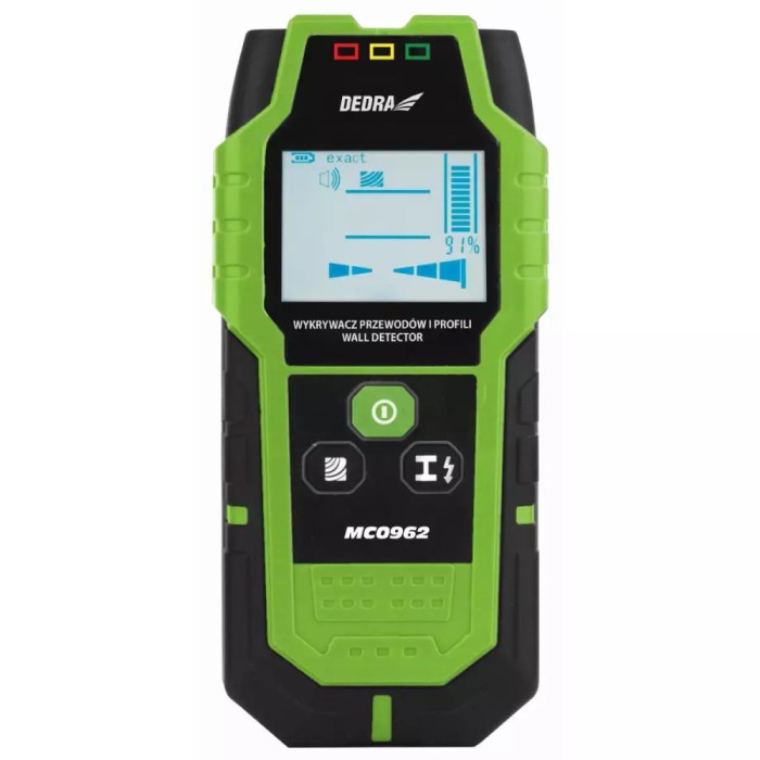 Dedra mc0962 detector de sarma si profiluri cu sensibilitate ridicata