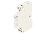 Contactor ISKRA 2 Poli 20A 24VAC/DC NC NO pentru instalații