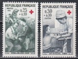 Franta 1966 - Crucea Rosie, MNH