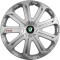 Set 4 Capace Roti Evo Gri R16, Pentru Skoda
