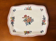 PLATOU DIN PORTELAN VILLEROY &amp;amp; BOCH- COLECTIA ALSACE L19,5CM foto