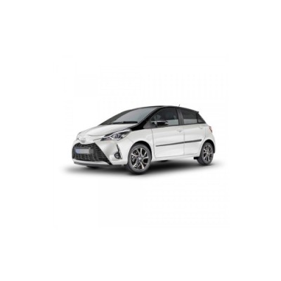 Set 4 bandouri usa compatibil Toyota Yaris III FL 5d 2017-2019 hatchback Cod: F-20 Automotive TrustedCars foto