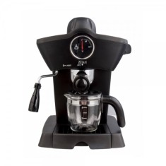 Espressor manual, putere 800W, capacitate 240ml, indicator de temperatura, negru / ZLN 2854 foto
