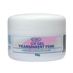 EBD Gel UV - Transparent Pink 50g foto