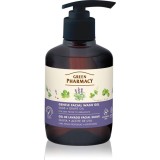 Green Pharmacy Sage &amp; Thyme Face Wash gel de curățare delicat pentru pielea predispusa la iritatii 270 ml