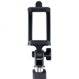 Cumpara ieftin Selfie Stick Hama Fun 70, Bluetooth, Negru, Extensibil 70cm, Universal, iOS, Android