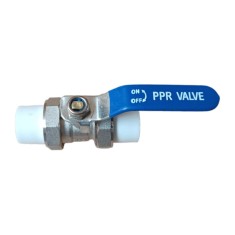 Robinet trecere pentru PPR cu maneta si holender, 20 mm x 20 mm