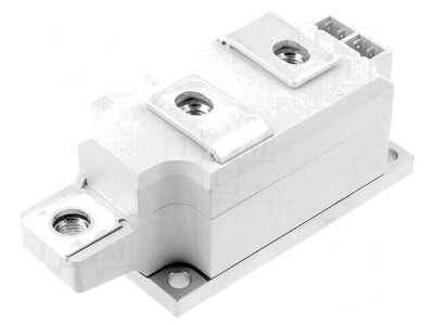 Tiristor Dubli Serie 1,6kV 420A SEMIPACK3 foto