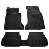 Cumpara ieftin Set Covorase Auto Cauciuc TPE Umbrella pentru BMW Seria 5 E60 (2003-2010) Negru 2WD