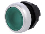 Comutator cu Apăsare Verde 22mm IP66