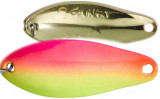 Cumpara ieftin Lingurita Oscilanta Gunki Drift 2,5g Pink Yellow/Gold