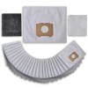 VidaXL Sac de aspirator cu filtre, 25 buc., pentru AEG, Progress, Tornado 50273