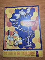 stiinta si tehnica mai 1982-combinatul siderurgic calarasi