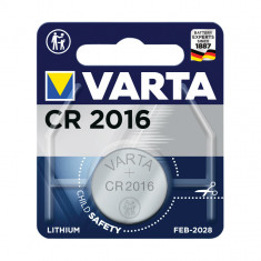 Baterie litiu CR2016 3V 90mAh 1buc Varta Garage AutoRide