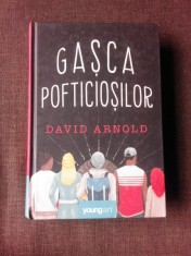 GASCA POFTICIOSILOR - DAVID ARNOLD foto