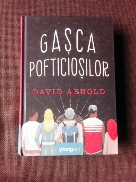 GASCA POFTICIOSILOR - DAVID ARNOLD