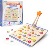 Puzzle din lemn - Litere &amp; sunete in lb. engleza