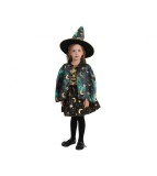 Costum Vrajitor Verde pentru Copii marime 92/104 cm (3-4 ani)