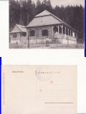 Brasov, Kronstadt - Schuler-pavilion, stampila cabana