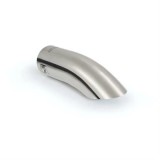 Ornament toba esapament curbat T-07 din otel inoxidabil lustruit racordare &Oslash;32-46mm Garage AutoRide