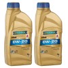 Ulei motor Ravenol RNF 0W20, 2L, sintetic, tehnologie Cleansynto, Renault RN17FE, ACEA C5